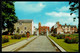 Ref 1569 - Postcard - Park & Town Clock - Newtown Montgomeryshire Wales - Montgomeryshire