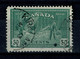 Ref 1569 - 1946 Canada  50c Peace Issue  - Fine Used Stamp SG 405 - Oblitérés