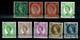 Ref 1569 - GB 2002 - 2003 Selection Of Wilding Stamps With Decimal Values - Very Fine Used - Usados