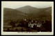 Ref 1575 -  Early Real Photo Postcard - Nevill Hall & Sugar Loaf - Abergavenny Monmouthshire - Monmouthshire