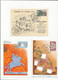 22-10-3079 8 Cartes Journée Du Timbre 1969 1974 1977 1978 1979 1981 1982 1983 - Lots & Serien