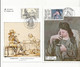 22-10-3079 8 Cartes Journée Du Timbre 1969 1974 1977 1978 1979 1981 1982 1983 - Collections, Lots & Series
