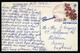 Ref 1576 - 1972 Postcard - Inverurie Hotel - Paget Bermuda - Red Perot Post Office Cancel - Bermudes