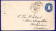 1098.CUBA.1901 5 C. STATIONERY, LA GLORIA TO SWEDEN,VERY SCARCE,SMALL TEAR AT RIGHT. - Covers & Documents