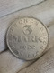 3 MARK 1922 G KARLSRUHE CONSTITUTION DE WEIMAR  ALLEMAGNE / GERMANY - 3 Mark & 3 Reichsmark