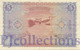 MALDIVES 5 RUPEES 1960 PICK 4b VF+ - Maldive