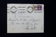 MONACO - Enveloppe Pour Paris En 19388, Affranchissement Surchargé Et Prince Louis II - L 132323 - Brieven En Documenten