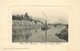 OISE  PONT SAINTE MAXENCE  Le Quai Arsene Berdin  ( édit Carillon Patisserie ) - Pont Sainte Maxence