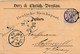 PL417 --   BRESLAU  --    POSTKARTE  --  HERZ & EHRLICH  --  1883  --  N. SCHLESIEN - ...-1860 Voorfilatelie