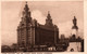 Liver Building And Sir Alfred Jones Statue - Liverpool - W.H.S. Mersey Series - Non Circulated Postcard - Liverpool