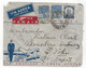 PANAIR PANAM 1941 WW2 Air Mail Cover BRAZIL To JAPAN Tokio Tokyo Brasilian Embassy Via USA VIA AEREA PAR AVION - Aviones