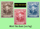 1936 ** RUANDA-URUNDI RU 108/110 MNH NSG QUEEN ELISABETH ( X 3 Stamps ) NO GUM - Unused Stamps