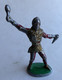 FIGURINE NININ MOYEN AGE CHEVALIER MEDIEVAL MASSE D'ARME ET POIGNARD Pas Quiralu - Quiralu