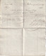 A19455 - INVOICE FROM AUSTRIAN EMPIRE 1819 WIEN VIENNA AUSTRIA INTERIMS NOTTA GEBRUDERE MESTROZI UND COMP FUR FOLGENDE - Austria