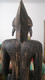 Delcampe - AFRIQUE SCULPTURE MATERNITE SENOUFO ? BOIS 85 CM DE HAUTEUR 25 CM DE LARGEUR ENVIRON - Arte Africana