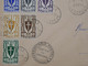 BG1 CAMEROUN FRANCE LIBRE  BELLE LETTRE RARE 24 3 1944 SERIE  LONDRES +OTELE PETIT BUREAU+VIGNETTE CROIX LORRAINE - Brieven En Documenten