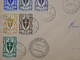 BG1 CAMEROUN FRANCE LIBRE  BELLE LETTRE RARE 24 3 1944 SERIE  LONDRES +OTELE PETIT BUREAU+VIGNETTE CROIX LORRAINE - Cartas & Documentos