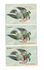 Lot 3 X CPA Fantaisie CPA Le Pigeon Un Baiser Duif Souvenir D'amitié Editeur Theys Bruxelles - Lotti, Serie, Collezioni