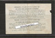 BILLET-TOMBOLA NATIONALE JUBILAIRE-TUBERCULEUR-CINQUANTENAIRE-06.04.1953-TERINGLIJDERS-TOMBOLABILJET-ZIE 2 SCANS - Lottery Tickets