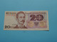 20 Zlotych ( 1982 ) Bank POLSKI ( For Grade, Please See Photo ) ! - Polen