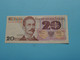 20 Zlotych ( 1982 ) Bank POLSKI ( For Grade, Please See Photo ) ! - Pologne