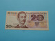 20 Zlotych ( 1982 ) Bank POLSKI ( For Grade, Please See Photo ) ! - Polonia