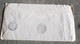 GREECE HELLAS EXPRES ENVELOPPE LETTER COVER CIRCULED - Storia Postale