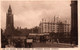 The Old Church, Tower Buildings And Overhead Railway, Liverpool - W.H.S. Mersey Series - Non Circulated Post Card - Liverpool