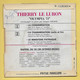 Disque Vinyle 45 Tours : THIERRY Le LURON : La Chabanisation ( OLYMPIA 71 )..Scan A  : Voir 2 Scans - Cómica