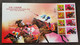 Hong Kong Horse Racing Jockey Champions 2010 Horses Sport Games (FDC) *rare - Storia Postale