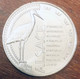 ALSACE CIGOGNE MDP 2019 MÉDAILLE MONNAIE DE PARIS JETON TOURISTIQUE MEDALS COINS TOKENS - 2019