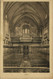 Belgium, JUPILLE, Binnenste Der Kerk Jubé, Church Interior (1923) Postcard - Rendeux