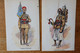 4 Iconographies Tirailleurs Marocains  Par Edmond Lajoux - Documents