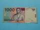 1.000 Rupiah ( GBH026528 ) 2000 - Bank Indonesia ( Voir / See > Scans ) UNC ! - Indonesien