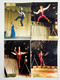 Cirque - Lot De 4 Photos Acrobate Jongleur JAN KETIL - Norway - Circus - Célébrités