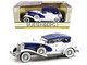 Greenlight - DUESENBERG II SJ Cabriolet Blanc Réf. 13589 Neuf 1/18 - Sonstige & Ohne Zuordnung