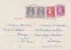 ENTIER POSTAL 1947 Affranchissement Complémentaire - 1945-47 Cérès De Mazelin