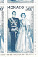 Delcampe - Monaco Poste Aérienne N°71/72** En Feuille. Couple Princier. Cote 1581€. - Collections, Lots & Séries