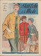 5 Revues De Mode 1951 Le Petit Echo De La Mode N° 24 - 25 - 26 - 27- 28 - Moda