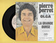 Disque Vinyle 45 Tours : PIERRE  PERRET :  OLGA..Scan E  : Voir 2 Scans - Comiche