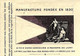 INDUSTRIE ECLAIRAGE AUTOMOBILE ENTETE PHARES DUCELLIER Paris Et Ivry Sur Seine FACTURE 1922 Pour Laporte Epinal Vosges V - 1900 – 1949