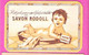 Petite Carte Parfumée Pour Le Savon Rodoll P.Girard à Oullins Bébé Tout Nu Tient Son Savon - Vintage (until 1960)