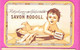 Petite Carte Parfumée Pour Le Savon Rodoll P.Girard à Oullins Bébé Tout Nu Tient Son Savon - Antiquariat (bis 1960)