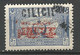 CILICIE N° 24e Surcharge Turque Recto-verso OBL - Used Stamps