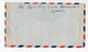 1953. YUGOSLAVIA,CROATIA,VUKOVAR,AIRMAIL COVER TO US,ILINDEN 2X 30 DIN STAMPS - Luchtpost
