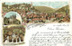 LUXEMBOURG - LAROCHETTE - Gruss -  -carte Voyagée - -  ( Lux-29) ) Voir Scans Recto Et Verso - Fels