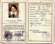 55089 - Danzig - 1936 - Reisepass Mit Visa- Und Umtauschstempeln Zur Olympiade Berlin - Historical Documents