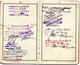 Delcampe - 55089 - Danzig - 1936 - Reisepass Mit Visa- Und Umtauschstempeln Zur Olympiade Berlin - Historical Documents