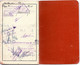 Delcampe - 55089 - Danzig - 1936 - Reisepass Mit Visa- Und Umtauschstempeln Zur Olympiade Berlin - Historical Documents