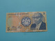 5 Maloti ( E615118 ) Central Bank Of LESOTHO - 1989 ( For Grade See SCANS ) UNC ! - Lesoto